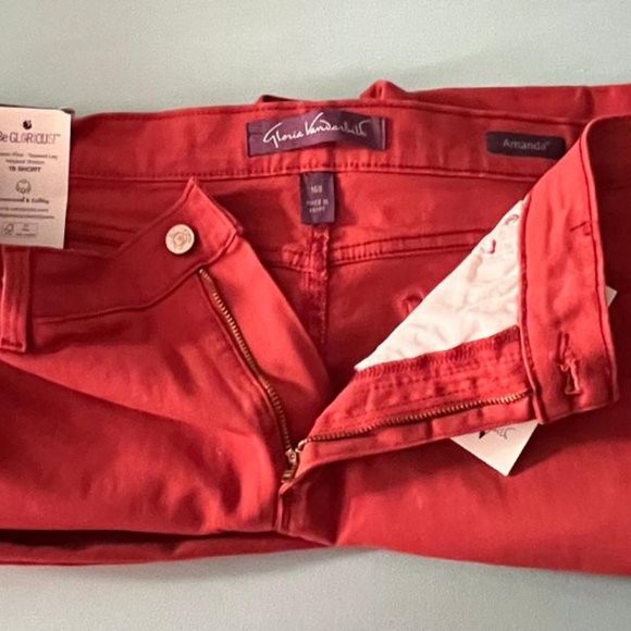 Autumn Blaze Gloria Amanda Stretch Vanderbilt Sz.16S Jeans - Picture 3 of 15